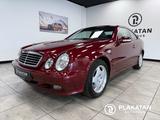 Mercedes-Benz CLK 320  Memory 2-Zone Klima Sammler - rote Mercedes-Benz CLK-Klasse