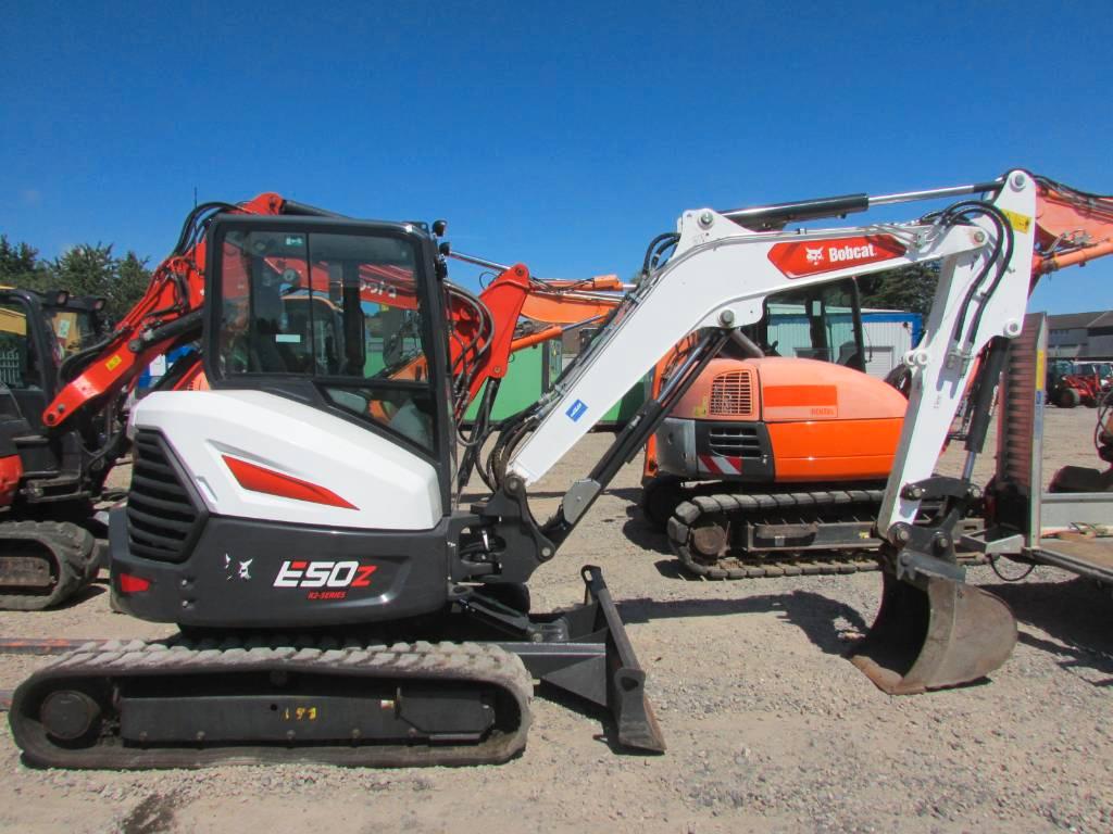 Bobcat E 50z Minibagger 42.500 EUR