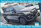 Ssangyong MUSSO XDi Quartz 4WD AUT. Navi AHK WR Sitzh. - Ssangyong MUSSO Gebrauchtwagen