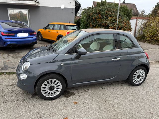 Fiat 500C/AUTOMATIK /8fach-bereift/1.2 8V LOUNGE