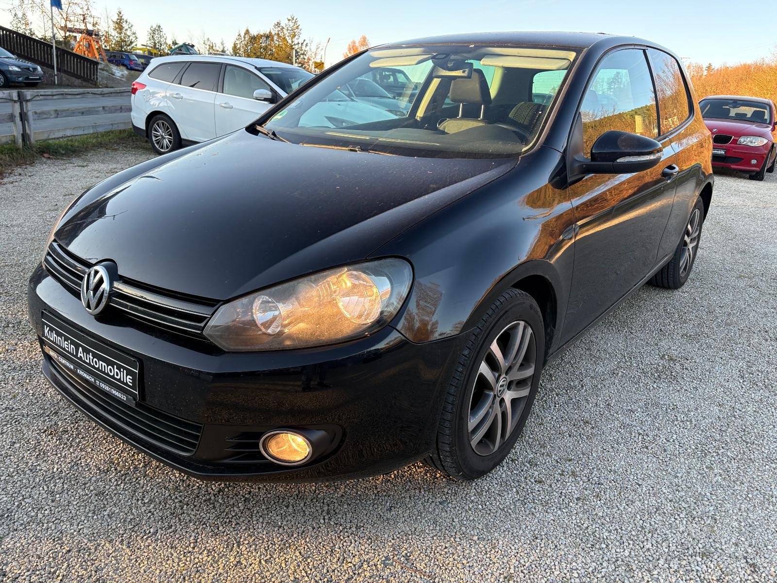 Volkswagen Golf VI Comfortline Automatik mit Mängeln!