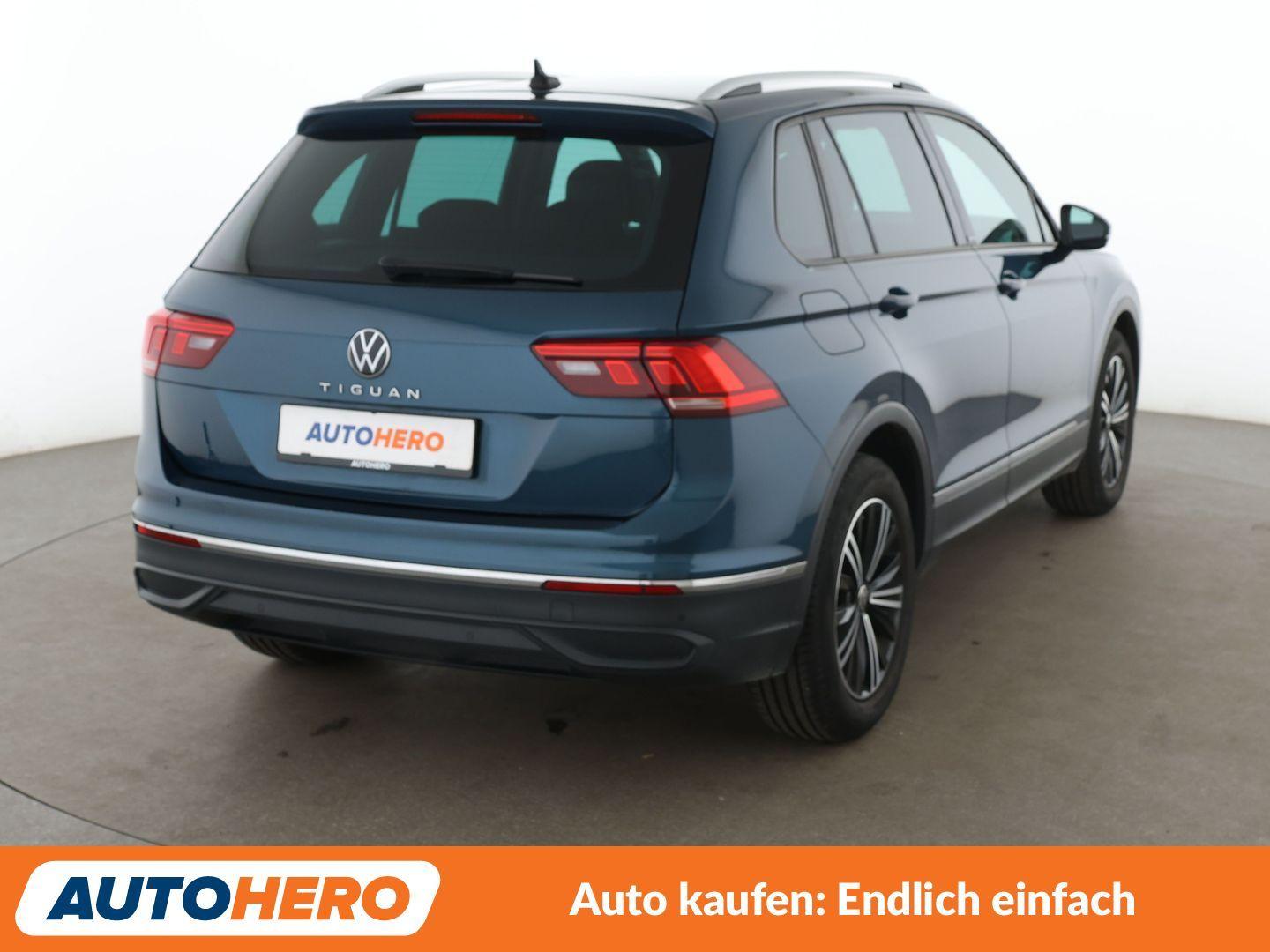 Volkswagen Tiguan 1.5 TSI ACT United Aut.*NAVI*LED*ACC*SPUR, миниатюра 5