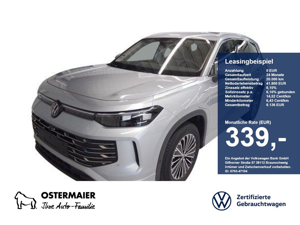 Volkswagen Tayron ELEGANCE 1.5eTSI 204PS DSG ACC.5J-G.AHK.A