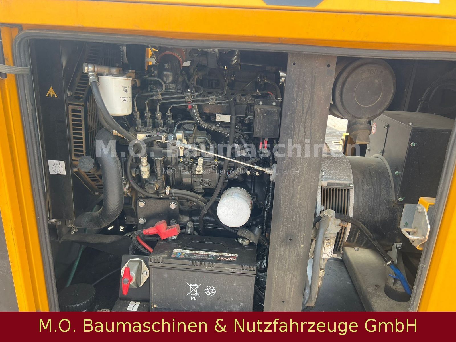 Fahrzeugabbildung Andere SDMO R 44 / Generator / 40 KVA /