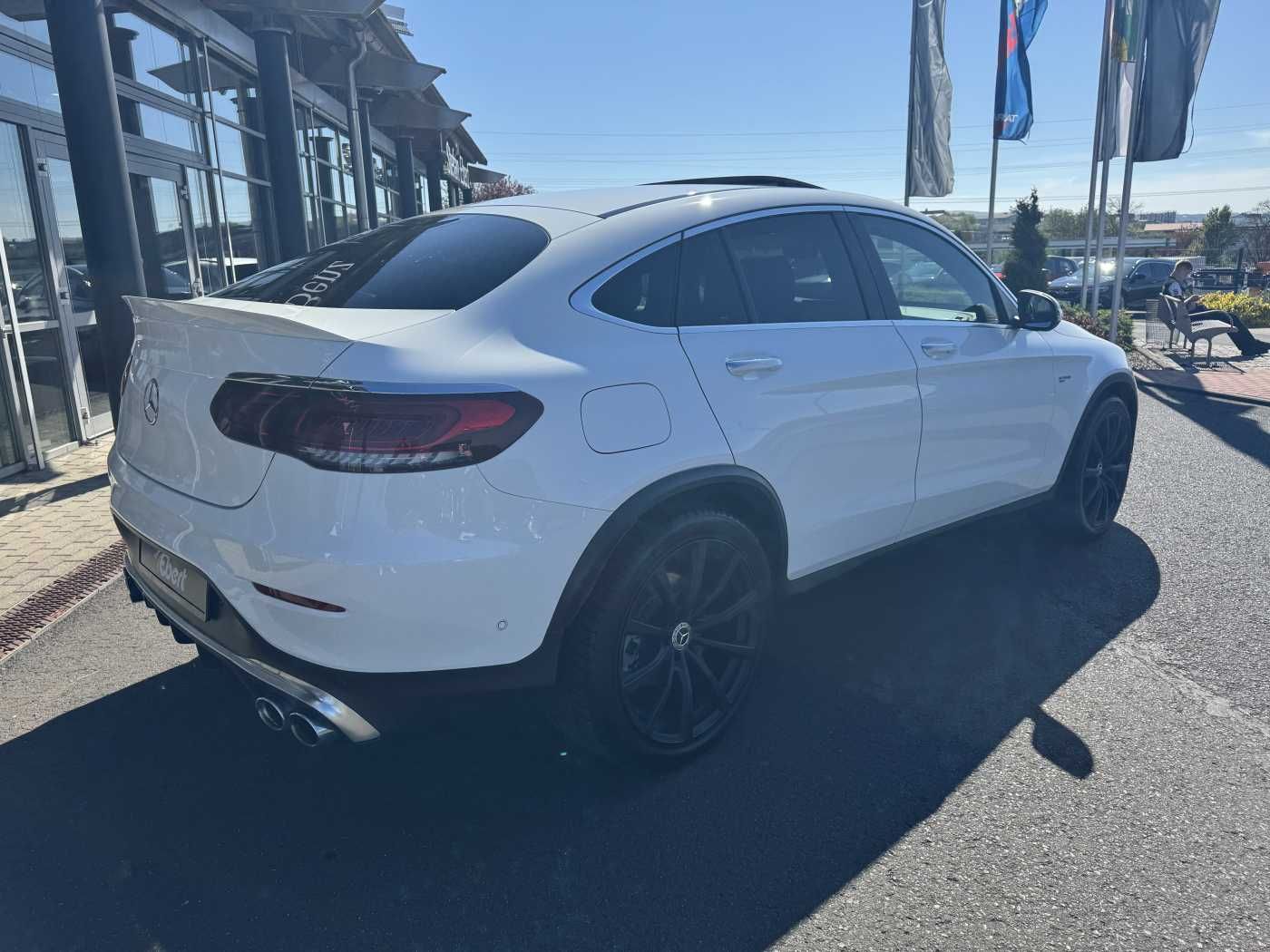 Fahrzeugabbildung Mercedes-Benz GLC 43 AMG Coupe AirM+Memory+RFK+ SPUR+TOTW+ESD