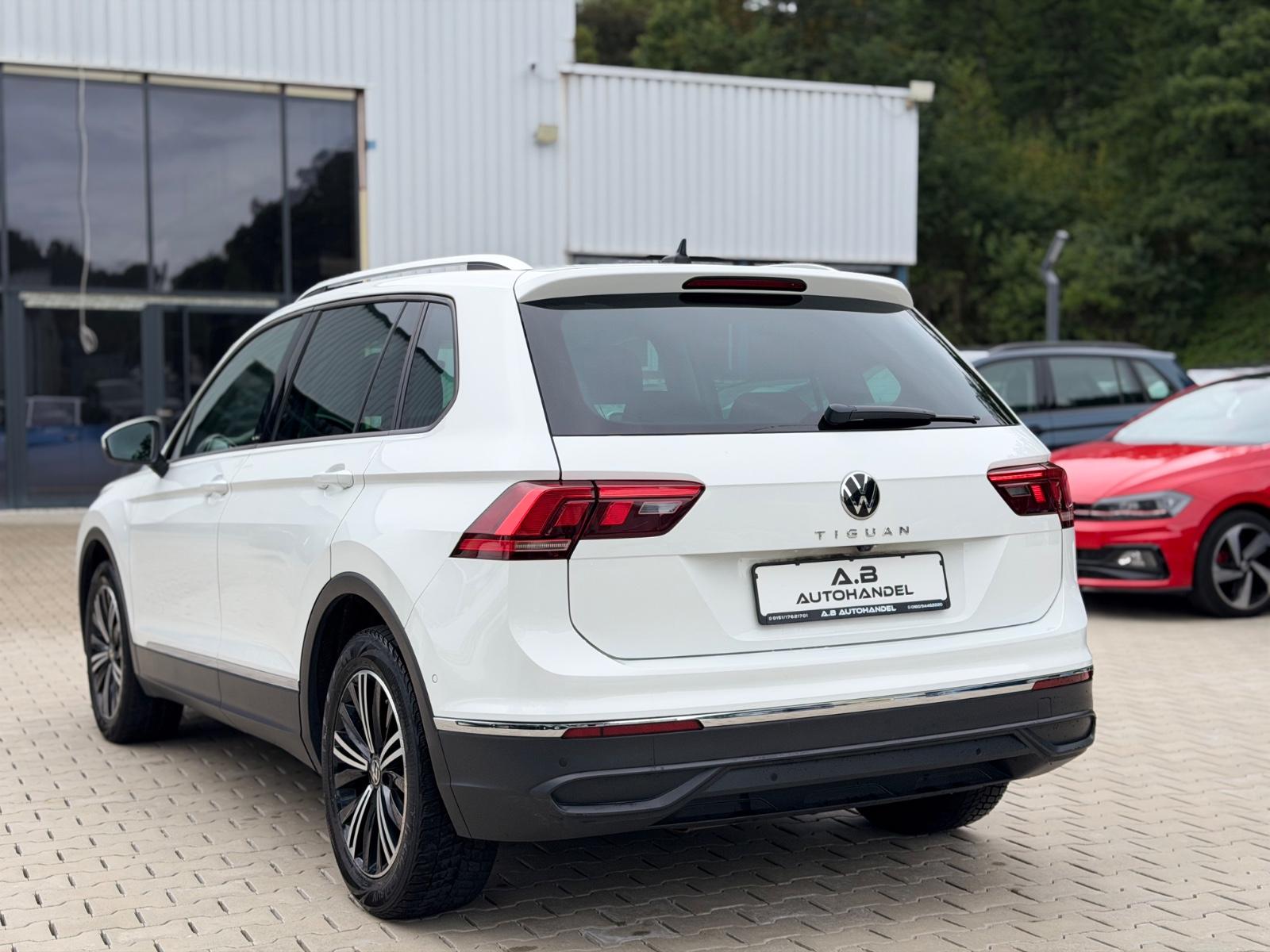 Volkswagen Tiguan Active 2.0TDI 150PS/ACC/AHK/LED/RCAM, миниатюра 10