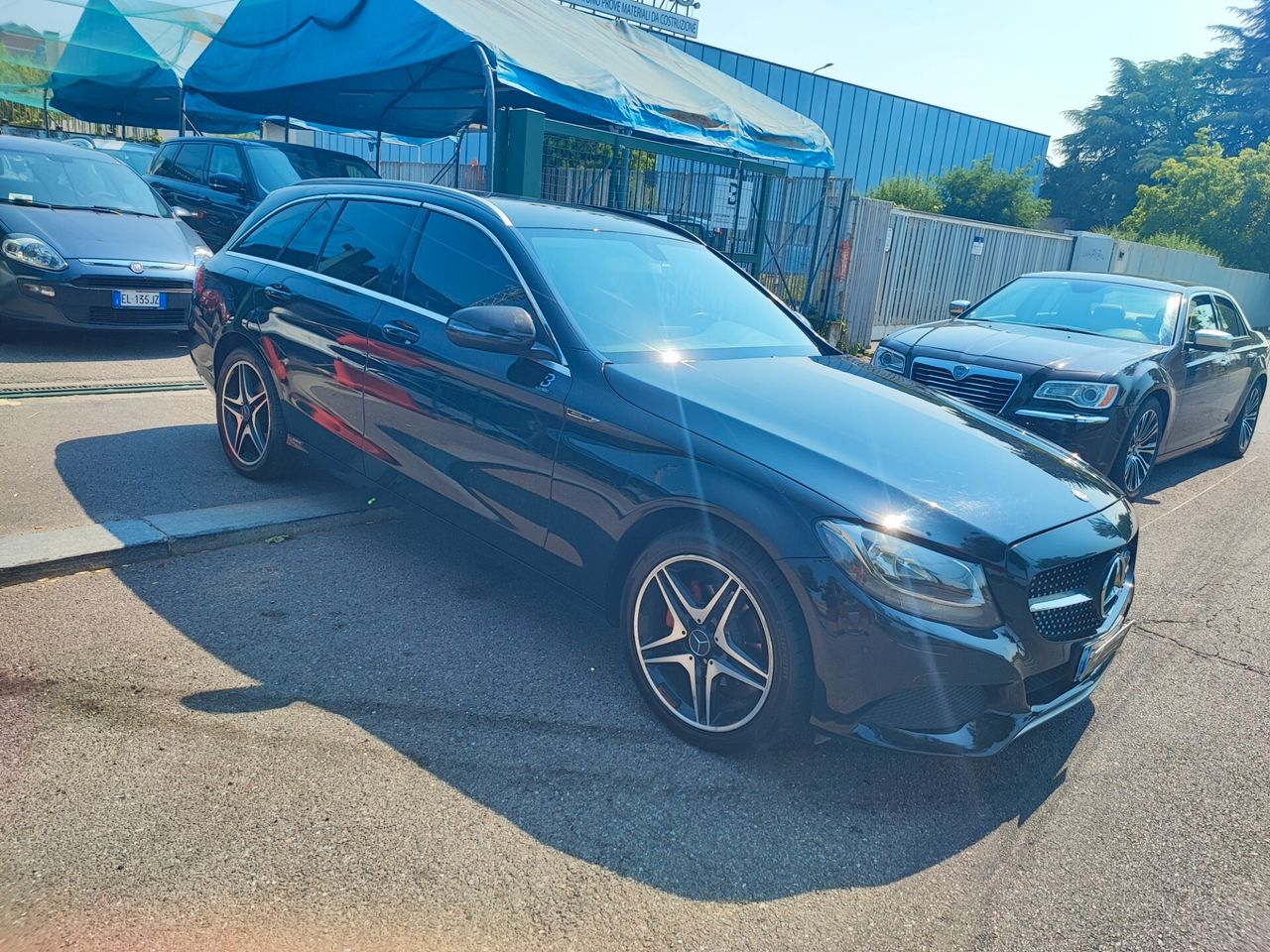 Mercedes C 180 - 1