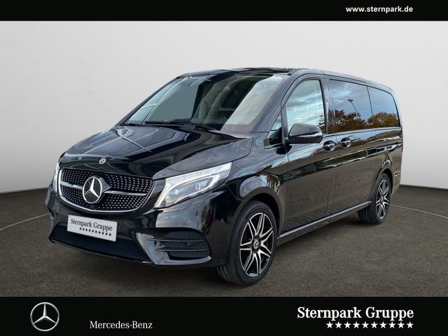 Mercedes-Benz V 300 d 4M AMG Lang Distronic+Pano+Night+STH+AHK