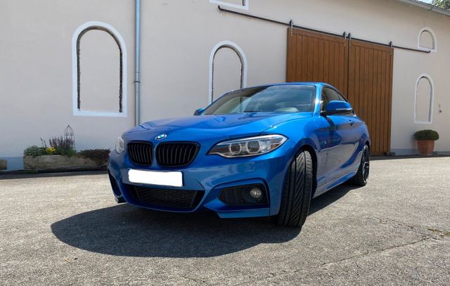 BMW 220d Coupé M Sport REDUZIERT!