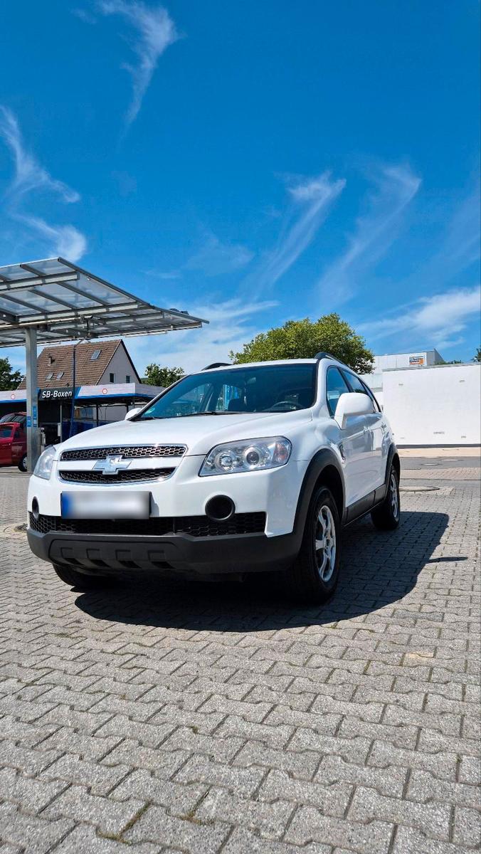 Chevrolet Captiva, 2008