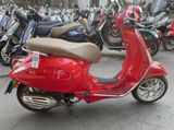 Vespa Primavera 50 LED USB LM nur 1865 KM - VESPA ROT