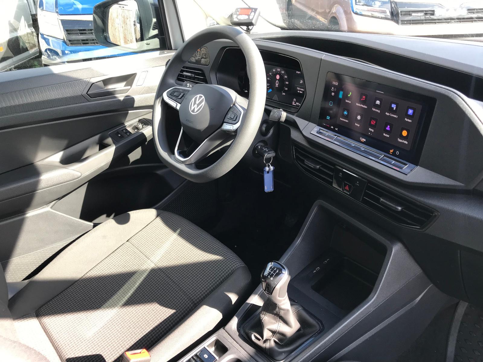 Volkswagen Caddy 2.0 TDI Cargo Basis Maxi