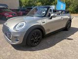 MINI Cooper Cabrio - silberne MINI Cooper Cabrio