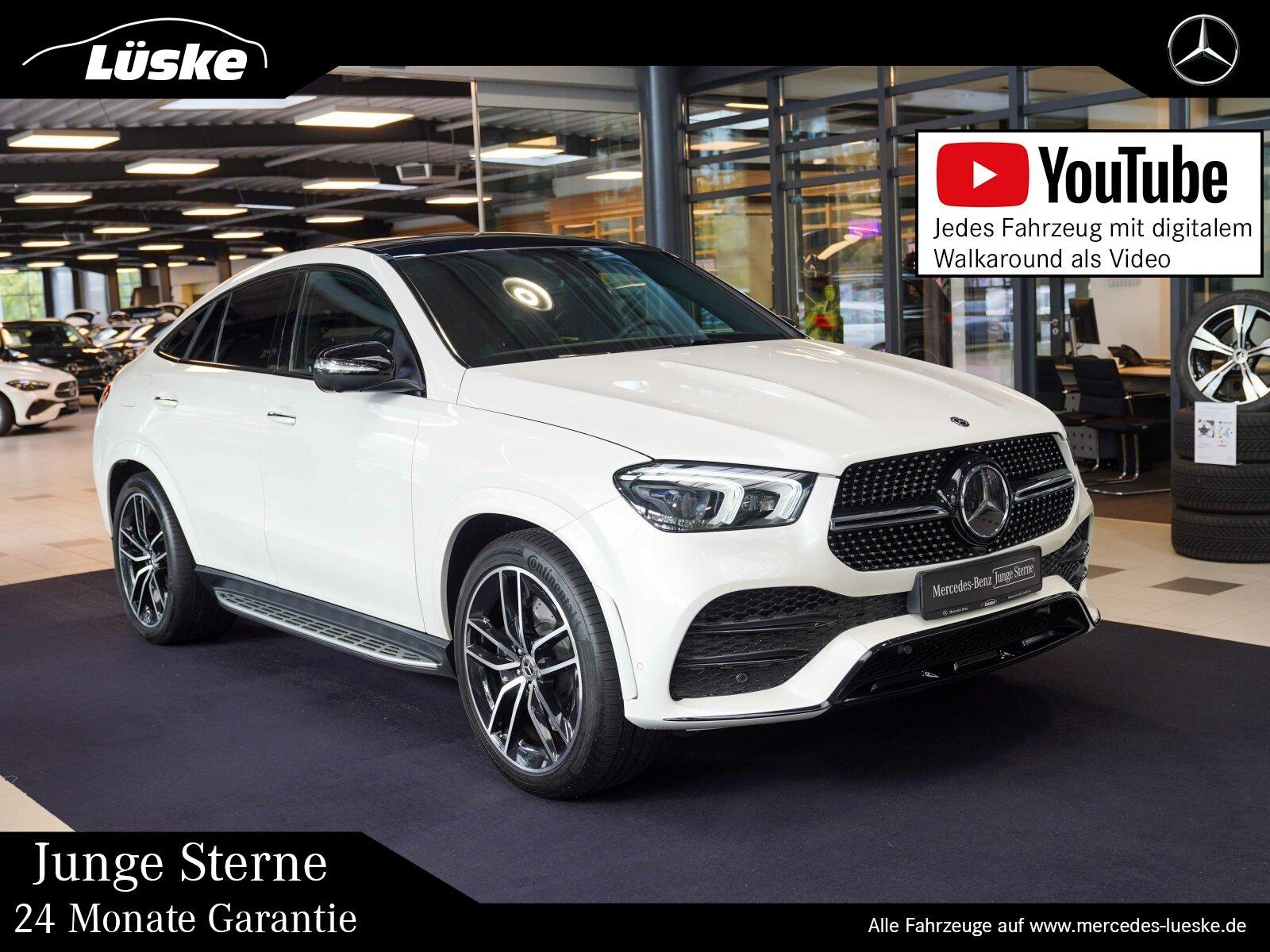 Mercedes-Benz GLE 350 d 4M Coupé AMG Line Night Pano AIRMATIC