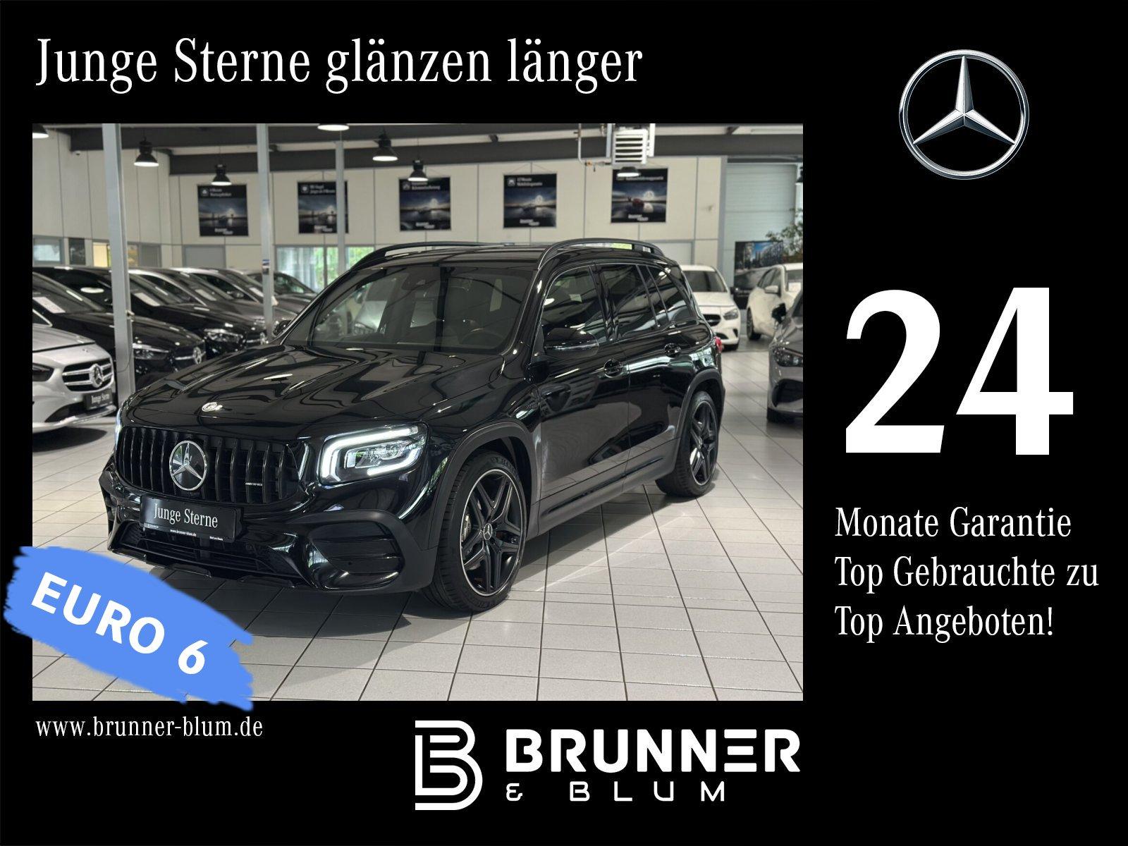 Mercedes-Benz GLB 35 4M Performance,Kamera,,2xNight,20 Zoll,BC