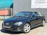 Audi A3 1.8 TFSI S Line Cabriolet *1-HAND*LEDER*NAVI* - Audi A3: Schwarz, Cabrio