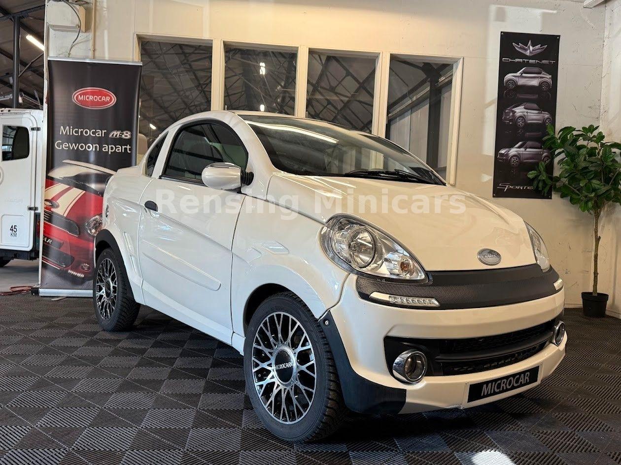 Microcar F8c Sport Coupe Mopedauto Minicar 45 KM/H auto