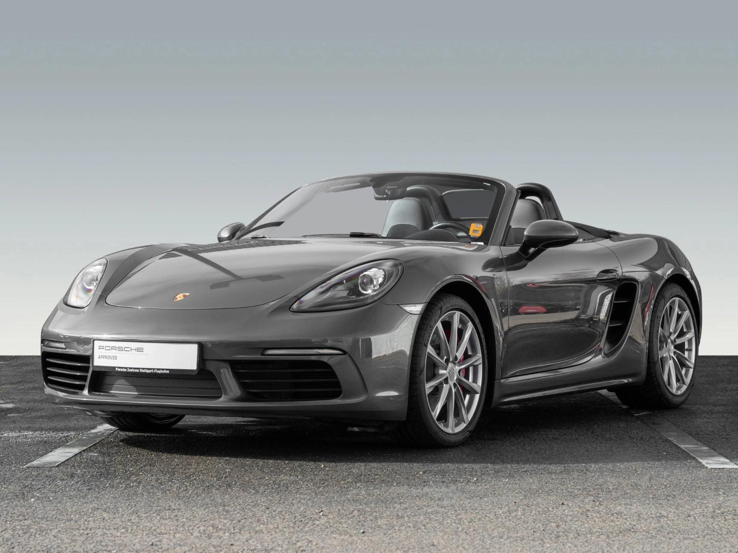 Porsche Boxster S Navigation PDK Rückfahrkamera