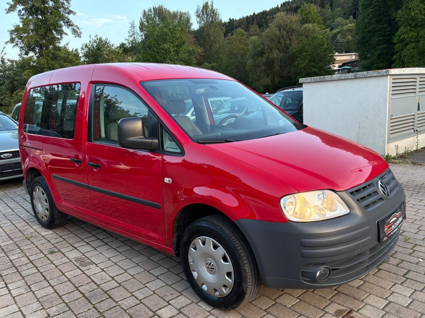 Volkswagen Caddy Life Gewinner Caddy*2.Schiebetüren*TüvNeu*