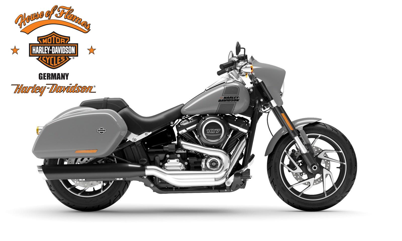Harley-Davidson Softail FLSB Sport Glide MY24