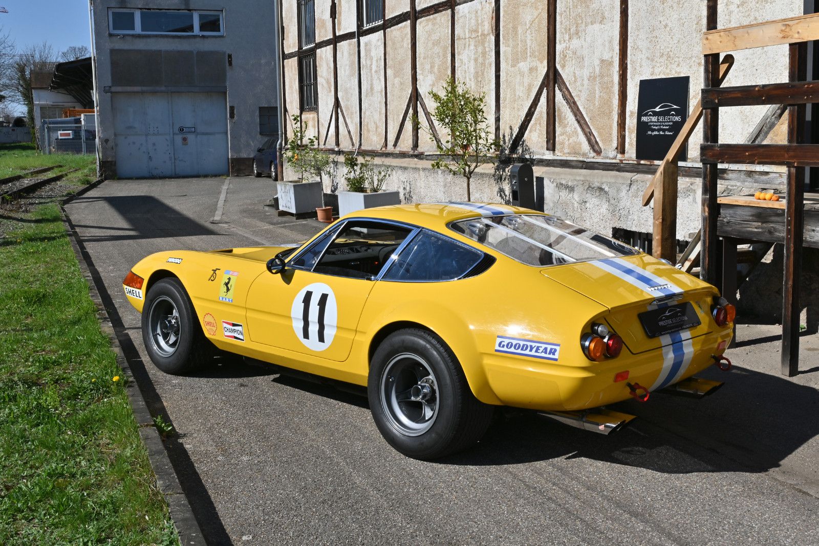 Ferrari Daytona Competizione Umbau-1AArbeit&Zust/Str.zul foto 20