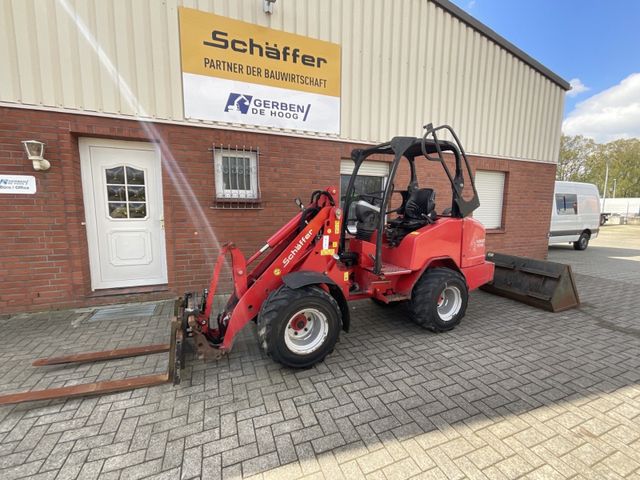 Schäffer 3545 Radlader Hoflader Hoftrac Weidemann