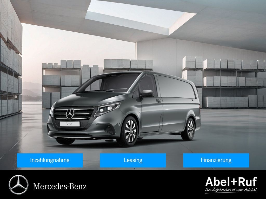 Mercedes-Benz Vito 119 CDI Kasten Extralang DISTR+TotW+AHK+360