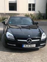 Mercedes-Benz MB SLK 200 Cabrio Schwarz - Mercedes-Benz SLK 200 Gebrauchtwagen in München