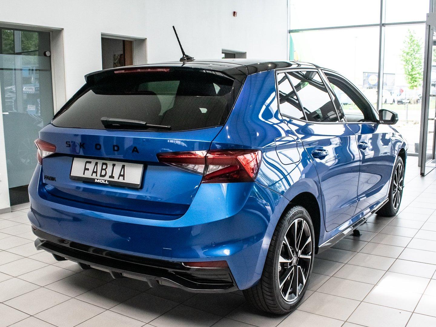 Skoda Fabia 1.5 TSI DSG Monte Carlo 2xKLIMA ACC AUT KA