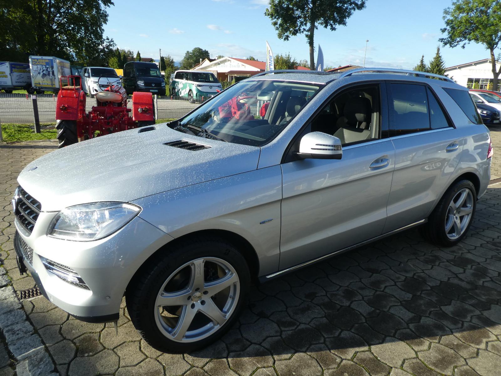 Mercedes-Benz ML 350 CDI BlueTec 4Matic absoluter NEUZUSTAND !