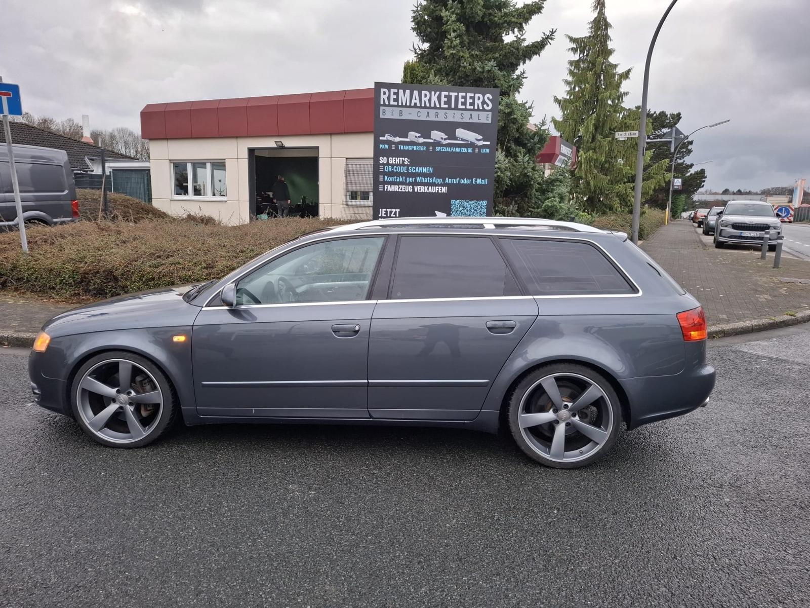 Audi A4 Avant 2.0 TFSI ATMotor wenig Kilometer