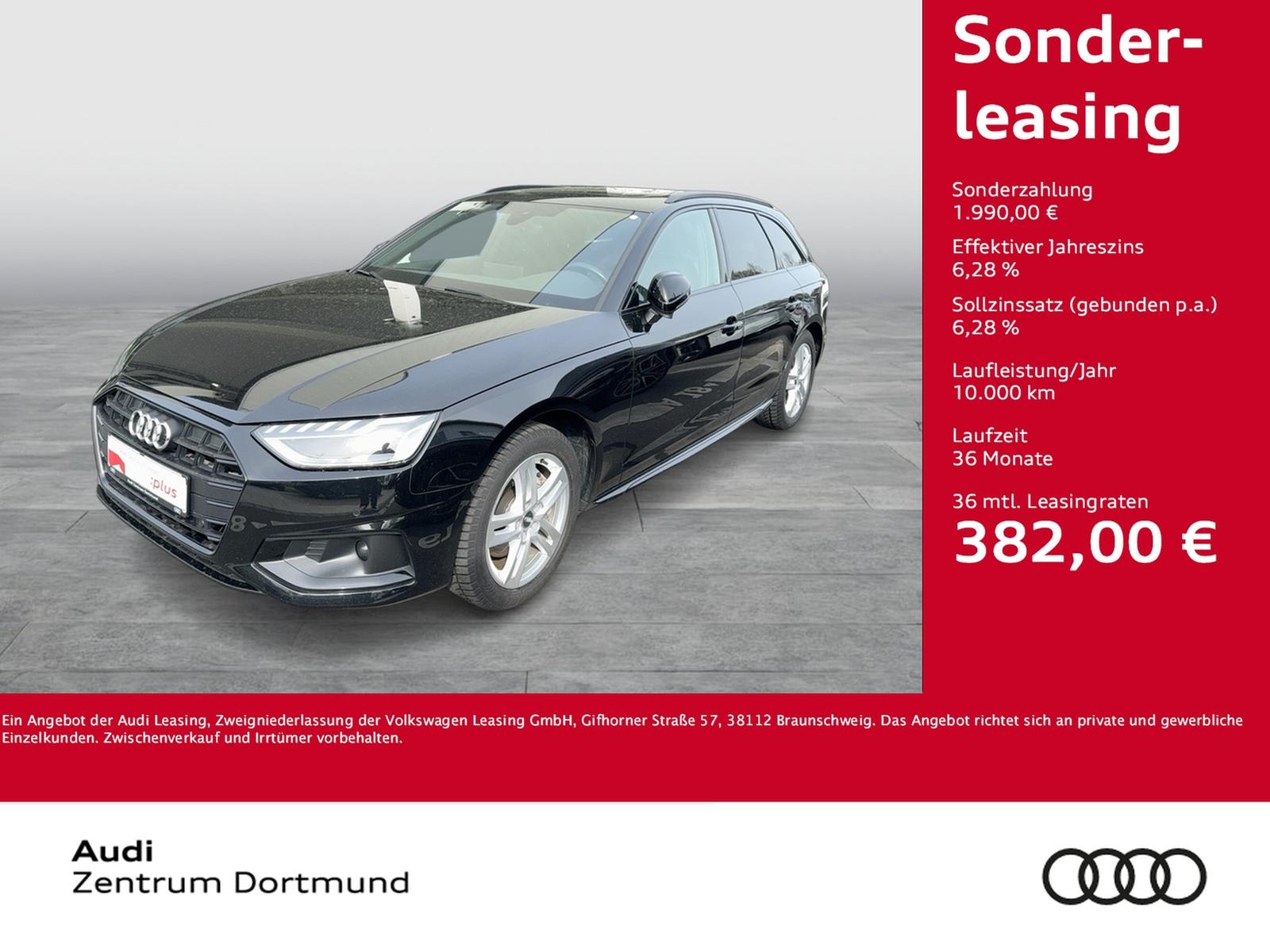 Audi A4 Avant 40 S line PANO KAMERA SITZHEIZ NAVI