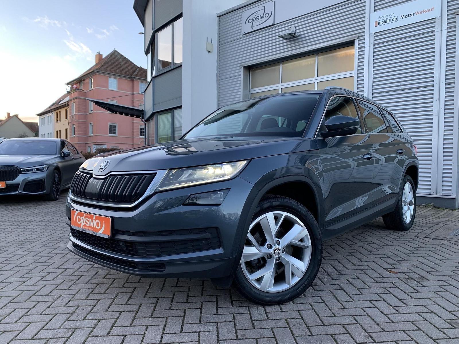 Skoda Kodiaq 1.5TSI DSG Style AHK+Vitrtual+ACC+Navi