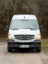 Mercedes-Benz Mercedes Benz Sprinter 316CDI  AHK 3,5t. L3H2 - Mercedes-Benz Sprinter: Van, Merc