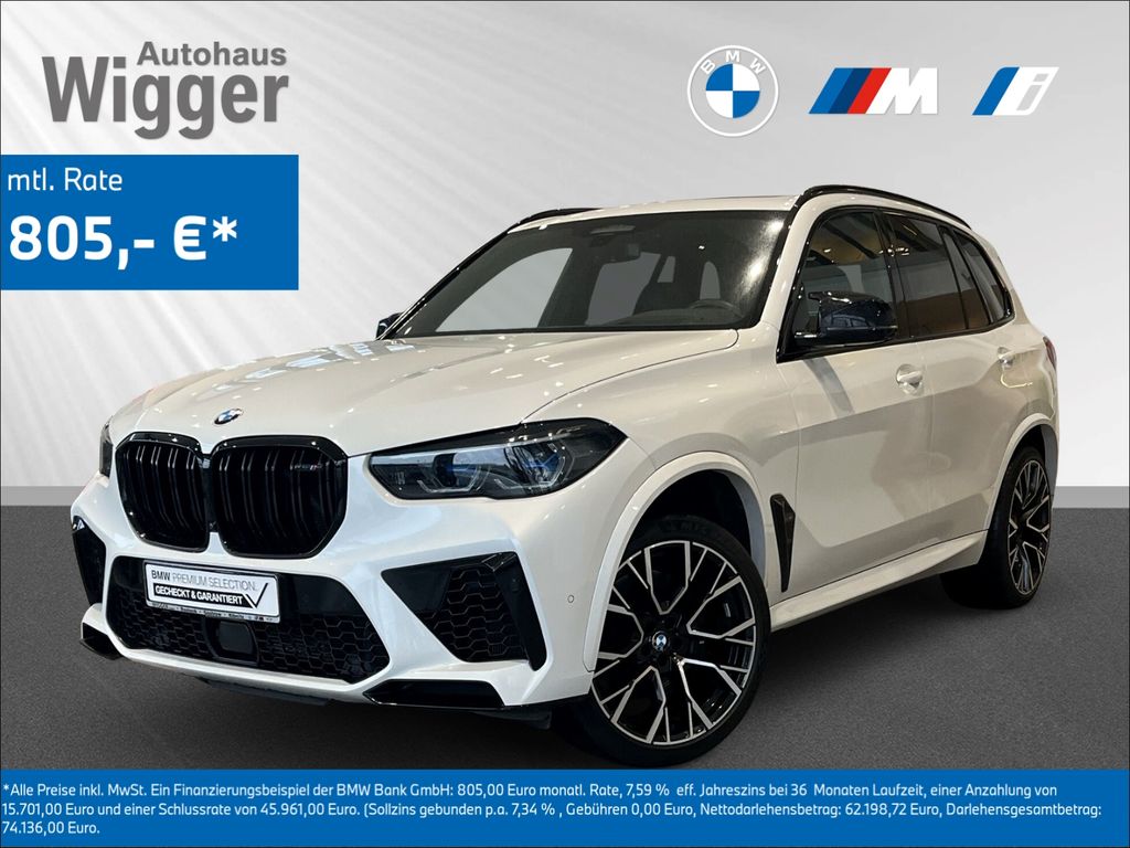 Image of BMW X5 M