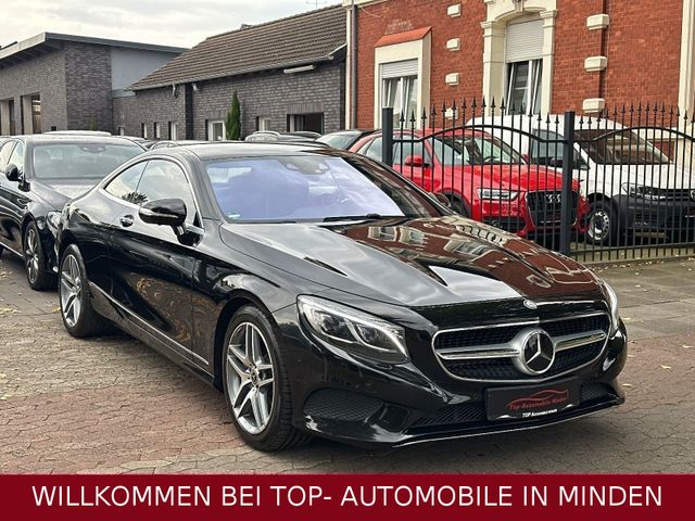 Mercedes-Benz S500 Coupé 4Matic/Pano/Massage/360°/Headup/2Hand