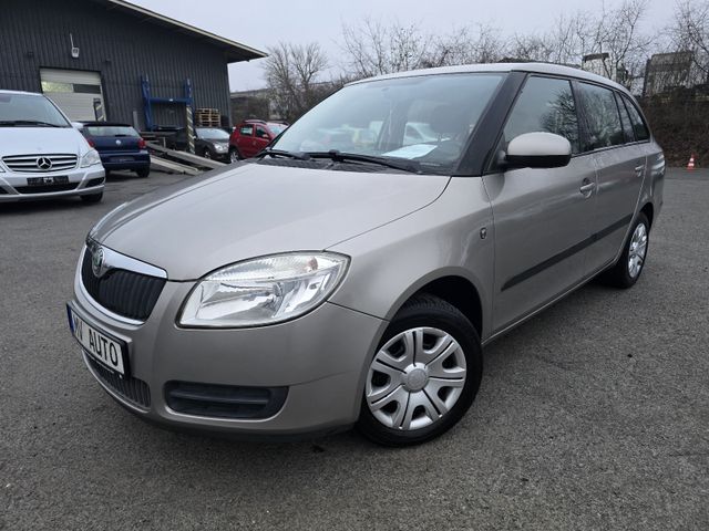 Skoda Fabia Combi 1.4l TÜV NEU"ROSTFREI"1HD"SAUBER"KL