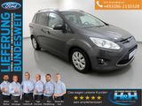 Ford Grand C-MAX 1.6 Ecob Business Ed. AHK+Xenon - Ford Grand C-Max mit Benzin-Antrieb: Kleinbus, 1.6