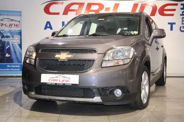 Chevrolet Orlando LTZ*Automatik*7-Sitzer*AHK*Navi*PDC*