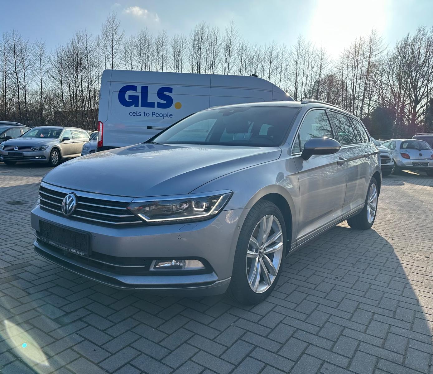 Volkswagen Passat Variant Highline VOLL BMT/Start-Stopp
