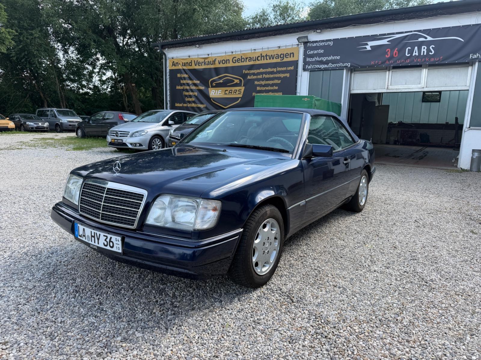 Mercedes-Benz E 220 Cabriolet Automatik Klima Final Edition