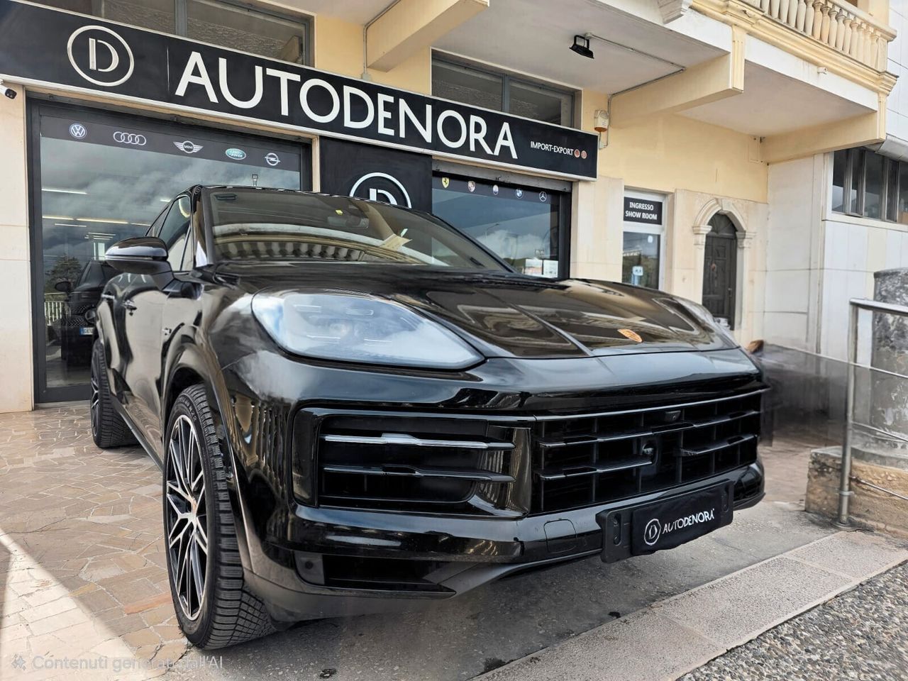 Porsche Cayenne Coupé 3.0 V6 E-Hybrid#AUTO#LED#T