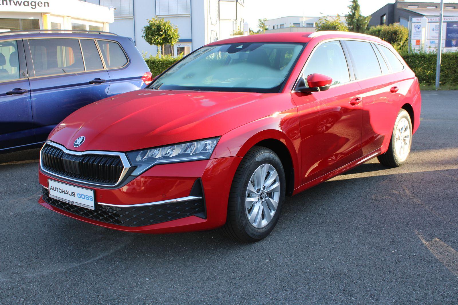 Skoda Octavia Selection 1.5 TSI 150 PS mHEV AHK MAT...