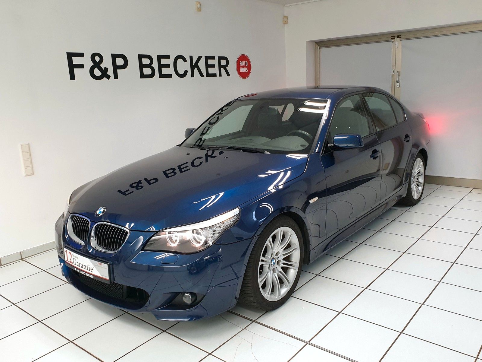BMW 525 d 197 ch Pack M Sport • Boîte manuelle 6 • GPS • Sièges sport électriques • Jantes 18"