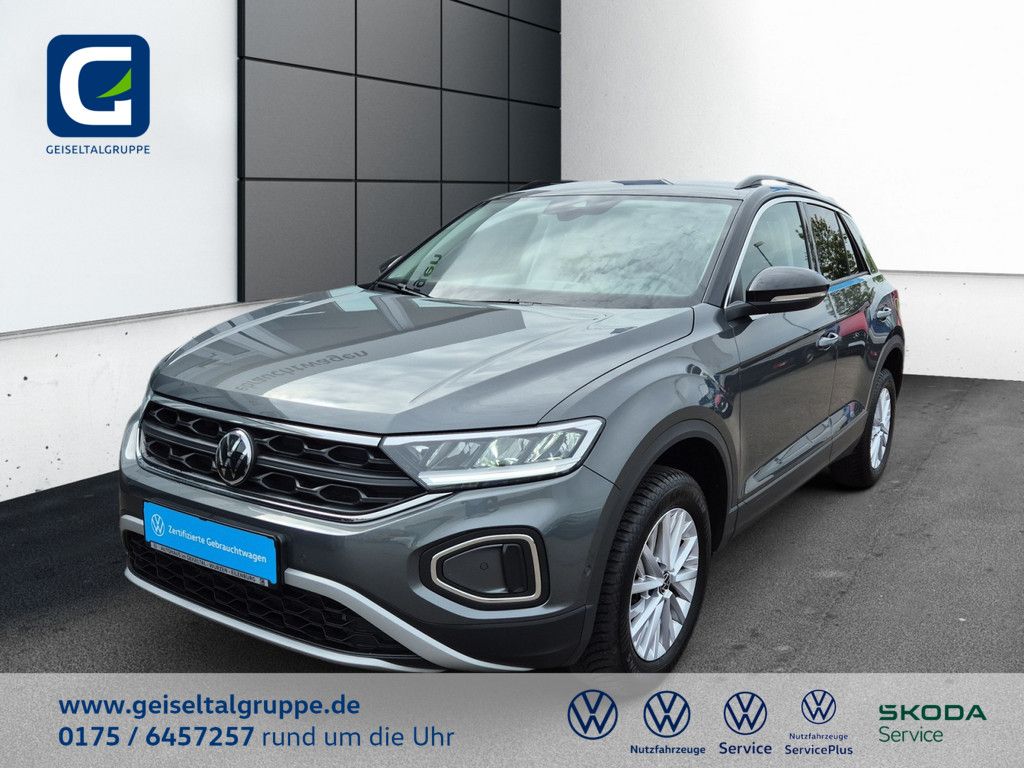T-Roc 1.5 TSI Life *LED*STANDH*REAR VIEW*NAVI*PD