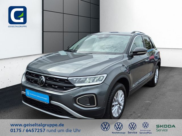 T-Roc 1.5 TSI Life *LED*STANDH*REAR VIEW*NAVI*PD