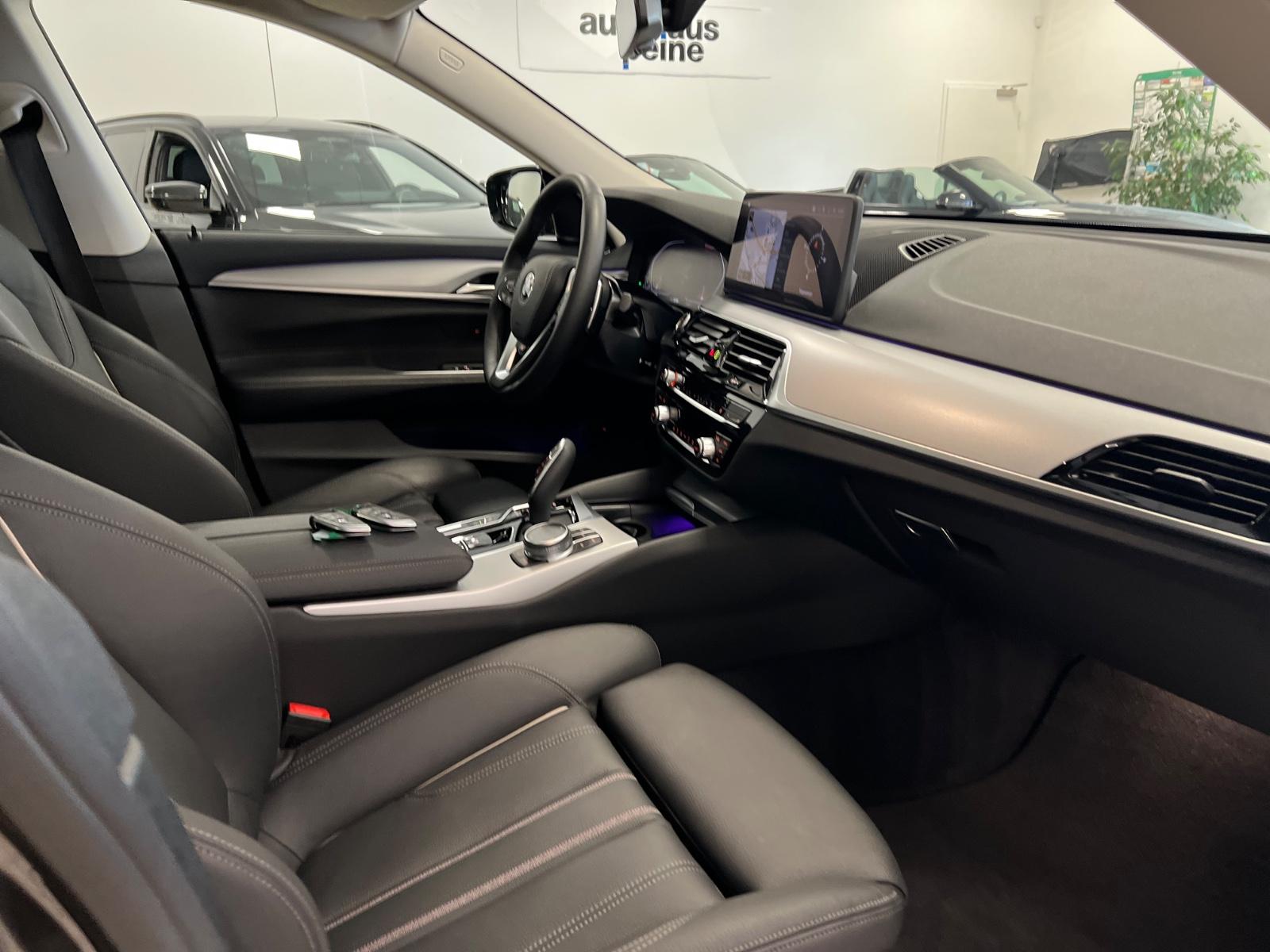 BMW 640dxD/GT/LEDerSportStz/Panor/10000km.Stand!