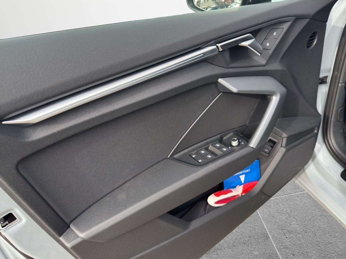 Fahrzeugabbildung Audi A3 Sportback advanced 1.5 TFSI 110 kW