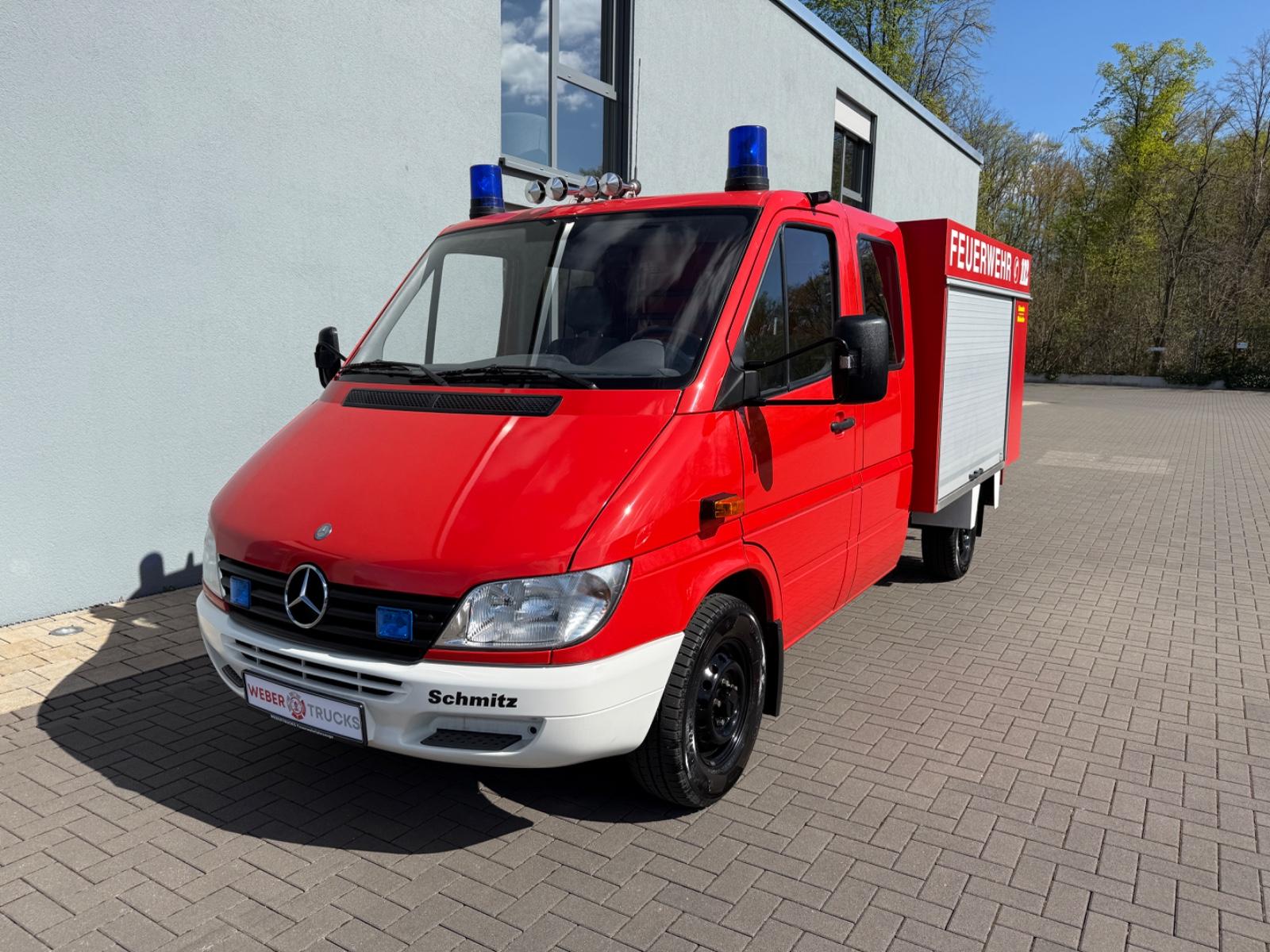 Mercedes-Benz Sprinter Doka 314 TSF Feuerwehr