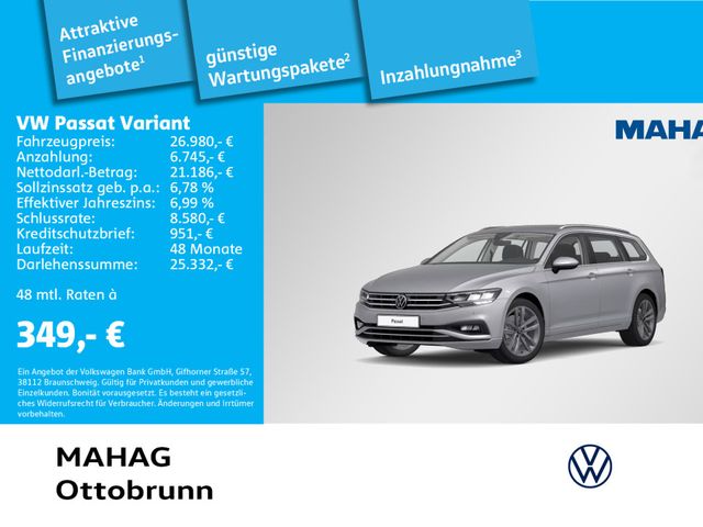 Volkswagen Passat Variant 2.0 TDI BUSINESS Navi LED AHK DSG